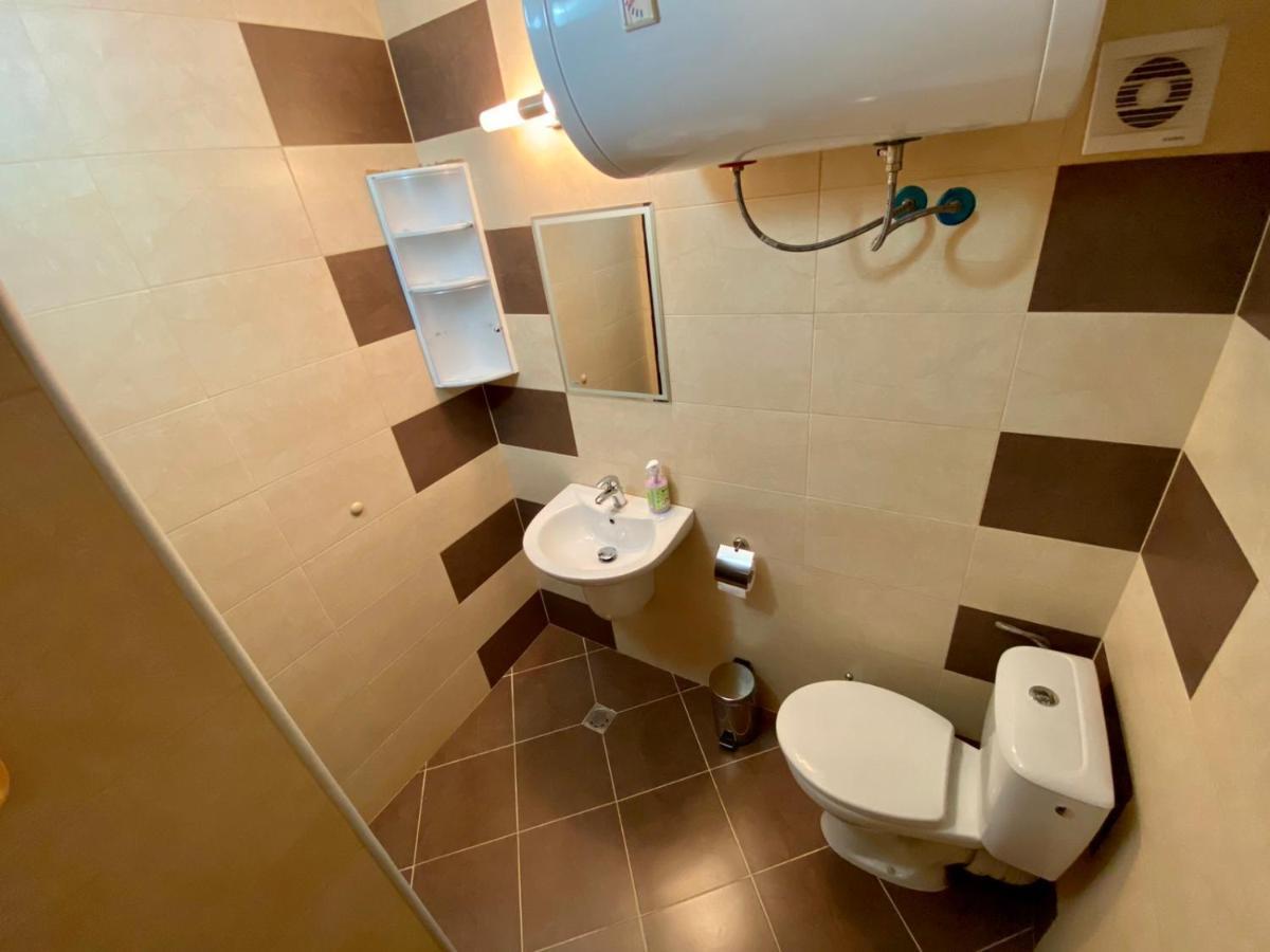 Cozy Apartment In The Center Of Приморско Экстерьер фото